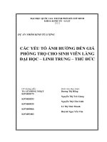 xây dựng quy trình công nghệ để xử lý nhiệt nóng, bụi hơi khí độc.doc