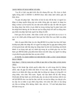 An sinh xã hội Vấn đề bảo hiểm xã hội.DOC