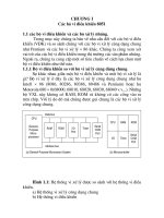 Vi điều khiển - P1