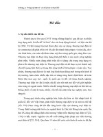 Thực trạng và giải pháp phát triển thương mại điện tử và những vấn đề đặt ra đối với Việt Nam.doc