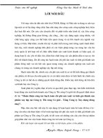 Hoàn thiện công tác hạch toán chi phí sản xuất và tính giá thành sản phẩm xây lắp tại Công ty Thi công Cơ giới - Tổng Công ty Xây dựng đường thuỷ.DOC