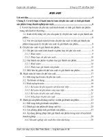 công tác kế toán chi phí sản xuất và tính giá thành sản phẩm ở công ty cổ phần chè Kim Anh.DOC