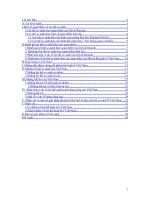 Tiểu luận so sánh lợi thế kinh tế ở việt nam