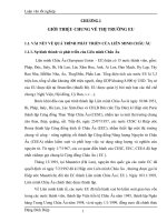 Phân tích, đánh giá thị trường EU và tình trạng hàng Việt tại thị trường EU.docx