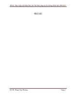 Thực trạng xuất khẩu thuỷ sản Việt Nam sang các thị trường chính năm 2009-2011.doc