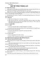 Công trình thủy lợi - Chương 4