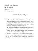 quyền tiên mãi_ thi truong chung khoan