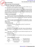 Hạch toán tiêu thụ thành phẩm và xác định kết quả kinh doanh.PDF