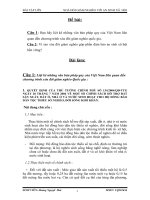 Xoá đói giảm nghèo với an sinh xã hội.DOC