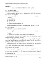 Công trình bảo vệ bờ biển và đê chắn sóng - Chương 4