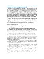 Một số giải pháp nâng cao năng lực cạnh tranh của các ngân hàng Việt Nam trong điều kiện hội nhập