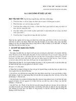 Bài 2: Đại cương về dược lực học