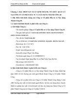 Thực trạng công tác kế toán nguyên vật liệu tại công ty cổ phần đầu tư và xây dựng thành công 68.doc