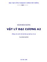 BÀI GIẢNG VẬT LÝ A2