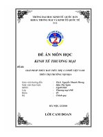 Giải pháp thúc đẩy tiêu thụ cà phê Việt Nam trên thị trường nội địa.doc