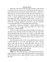 Tổ chức kế toán tập hợp chi phí sản xuất và tính giá thành sản phẩm tại phân x­ưởng lò thuộc hợp tác xã công nghiệp sứ Hợp Lực.DOC