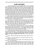 Tổ chức công tác hạch toán nvl - ccdu tại công ty xây dựng thương mại thanh thu.doc