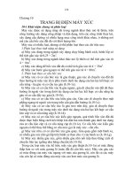 Điện công nghiệp - Chương 10