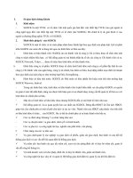 tiểu luận về sở giao dịch chứng khoán - học viện ngân hàng