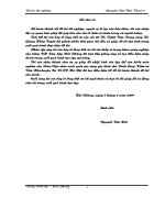  Hiện trạng chăn nuôi trâu và khả năng sinh trưởng và phát triển của đàn nghé tại xã Vân Hoà-huyện Ba Vì-TP Hà Nội