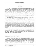 Nghiên cứu công tác đại lý tàu biển của VOSCO và đề xuất các giải pháp tiếp tục cải cách thủ tục hành chính cảng biển trong xu thế hội nhập.doc