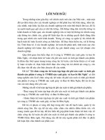 Tổ chức công tác kế toán tập hợp chi phí sản xuất và tính giá thành sản phẩm ở Công ty TNHH sản xuất giấy và bao bì Hữu Nghị.DOC