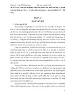 Kiểm soát nội bộ chu trình thanh toán tại công ty Fast.doc