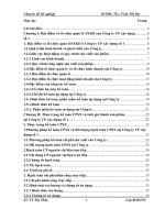 Hạch toán CPSX và tính giá thành sản phẩm tại Công ty CP xây dựng số 1.doc