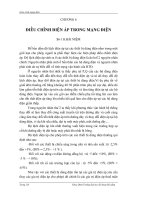 Giáo trình mạng điện - Chương 6