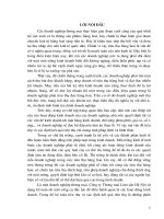 Hoàn thiện hạch toán tiêu thụ hàng hoá và xác định kết quả tiêu thụ tại Công ty Thương mại Lâm sản Hà Nội.DOC