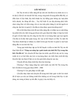 Nâng cao năng lực cạnh tranh của tỉnh Hà Tây trong thu hút vốn đầu tư.DOC