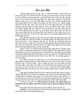 Hoàn thiện kế toán xác định kết quả kinh doanh và phân phối lợi nhuận trong Doanh nghiệp thương mại - Công ty Thương Mại Hà Nội.DOC