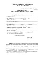 Thay đổi phương thức đóng bảo hiểm tự nguyện 02