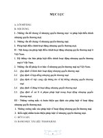 Bài tập học kỳ thương mại Modul