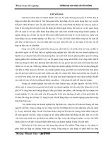 Hoàn thiện tổ chức công tác kế toán nguyên vật liệu và công cụ dụng cụ tại Chi nhánh Tổng công ty xây dựng và phát triển hạ tầng tại Quảng Ninh.doc