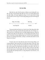 Hoàn thiện công tác kế toán tiêu thụ hàng hoá ở doanh nghiệp thương mại.DOC