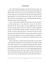 Kế toán nguyên vật liệu, tài sản cố định, tiền lương, tập hợp chi phí sản xuất và tính giá thành sản phẩm, xác định kết quả kinh doanh và phân phối lợi nhuận trong kỳ hạch toán tại Công ty.docx