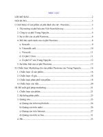 Phân tích, đánh giá về sản phẩm Passiona của hãng cafe Trung Nguyên. Những biện pháp Marketing nào công ty nên áp dụng để đảm bảo thành công trên thị trường