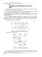 ổn định của dầm liên tục và của dàn