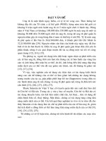 Nghiên cứu tác dụng của thuốc Salamin đến một số chỉ tiêu huyết học, hoá sinh và miễn dịch ở bệnh nhân ung thư phế quản đang xạ trị