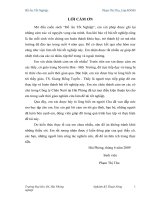  Đánh giá khả năng sinh trưởng của hai giống lợn Yorkshire và Landrace giai đoạn từ sơ sinh đến 60 ngày tuổi tại Công ty cổ phần Đầu Tư và Phát Triển Nông Nghiệp Hải Phòng