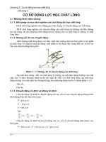 Giáo trình: Thủy lực - Chương 3