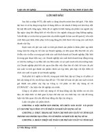 Tổ chức kế toán chi phí sản xuất và tính giá thành sản phẩm xây lắp tại Công ty Cổ phần cơ khí xây dựng số 18 (COMA18).doc