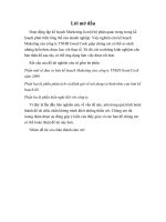 kế hoạch Maketing của công ty TNHH Good Cook năm 2009