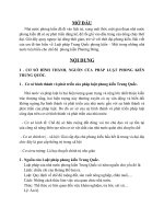 Bài tập lớn lịch sử thế giới.