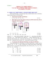 Nhiệt động học - Chương 3