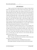 Kế toán và hệ thống kế toán tại công ty tnhh mtv kiểm định ký thuật an toàn và tư vấn xây dựng..DOC