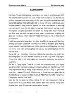  CÔNG NGHỆ THIẾT BỊ : Bột tương lên men