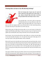 Thương hiệu của bạn có bị mất phương hướng? 