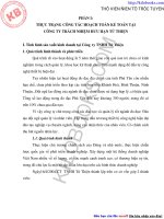 Báo cáo tổng hợp về công tác kế toán tại Công ty Trách nhiệm hữu hạn Tứ Thiện.pdf